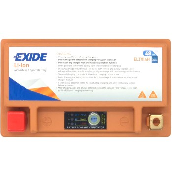 EXIDE LiFePO4 ELTX14H 12V 4Ah 240A (EN)