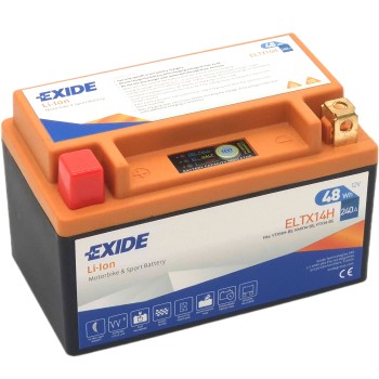 EXIDE LiFePO4 ELTX14H 12V 4Ah 240A (EN)