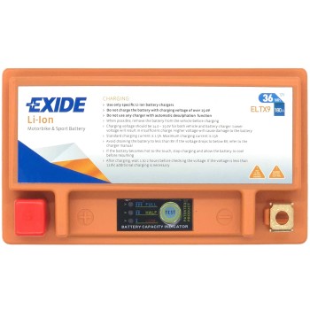 EXIDE LiFePO4 ELTX9 12V 3Ah 180A (EN)