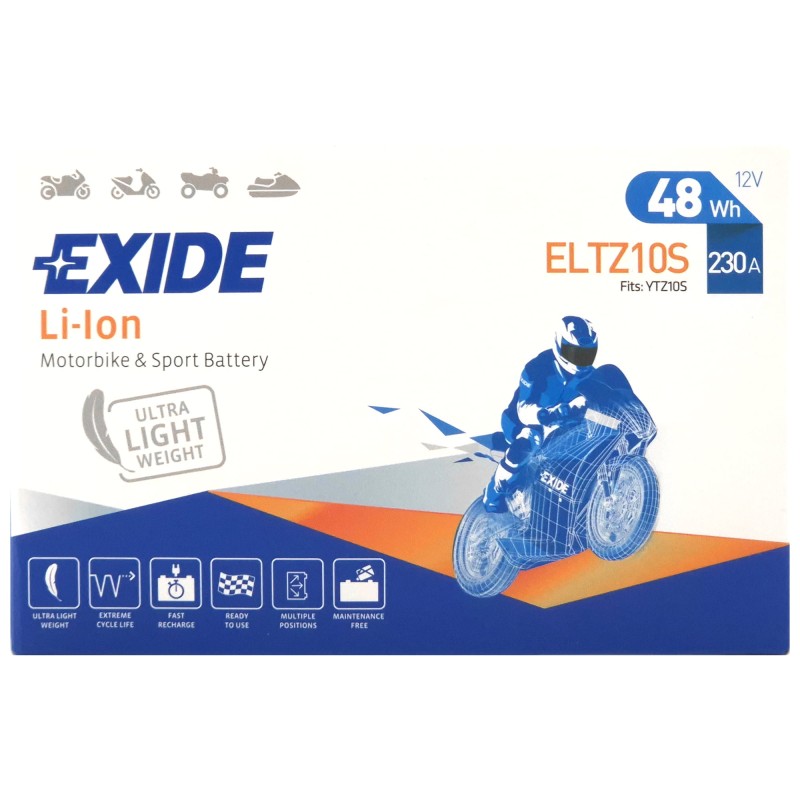 EXIDE LiFePO4 ELTZ10S 12V 4Ah 230A (EN)