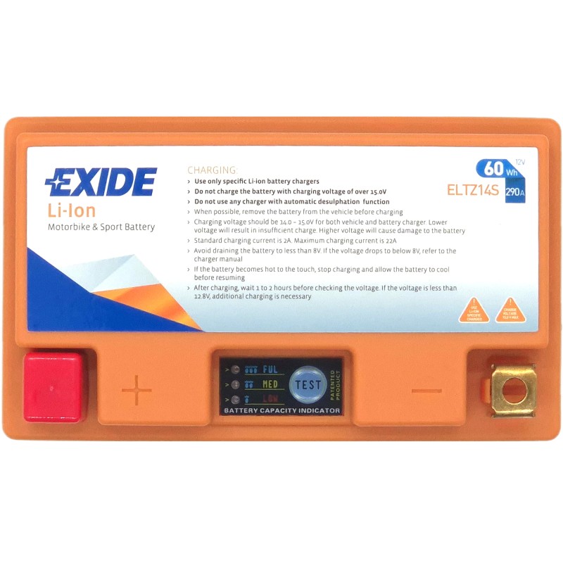 EXIDE LiFePO4 ELTZ14S 12V 5Ah 290A (EN)