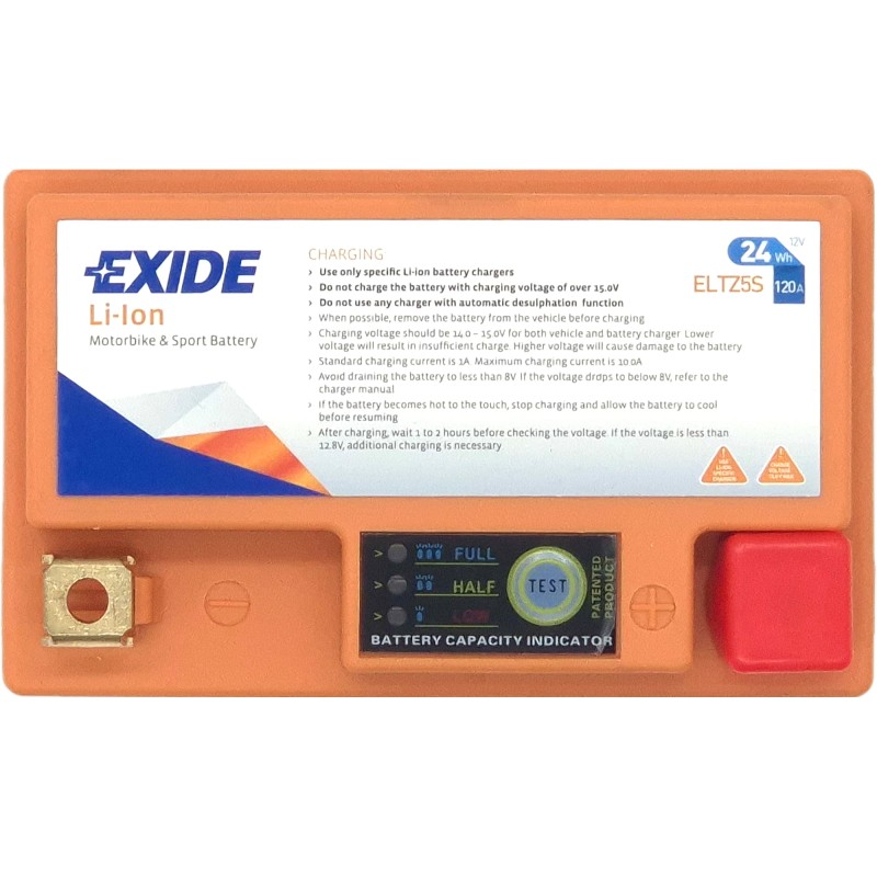 EXIDE LiFePO4 ELTZ5S 12V 2Ah 120A (EN)
