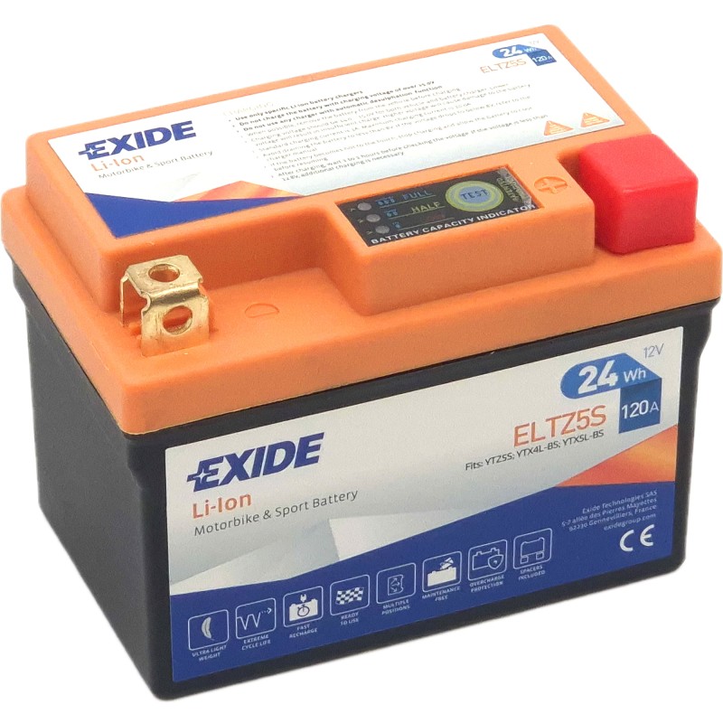 EXIDE LiFePO4 ELTZ5S 12V 2Ah 120A (EN)