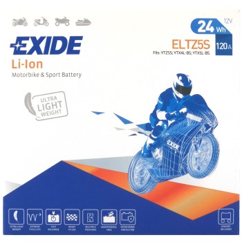 EXIDE LiFePO4 ELTZ5S 12V 2Ah 120A (EN)