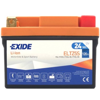 EXIDE LiFePO4 ELTZ5S 12V 2Ah 120A (EN)