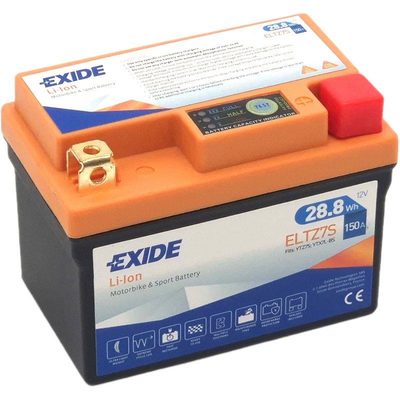 EXIDE LiFePO4 ELTZ7S 12V 2.4Ah 150A (EN)