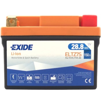 EXIDE LiFePO4 ELTZ7S 12V 2.4Ah 150A (EN)