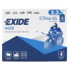 EXIDE AGM ETR4A-BS 12V 2.3Ah 35A (EN)