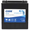 EXIDE AGM ETX20CH-BS 12V 18Ah 230A (EN)