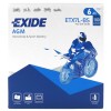 EXIDE AGM ETX7L-BS 12V 6Ah 100A (EN)
