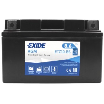 EXIDE AGM ETZ10-BS 12V 8.6Ah 145A (EN)