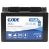 EXIDE AGM ETZ14-BS 12V 11.2Ah 205A (EN)