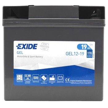 EXIDE GEL G19 12V 19Ah 170A (EN)
