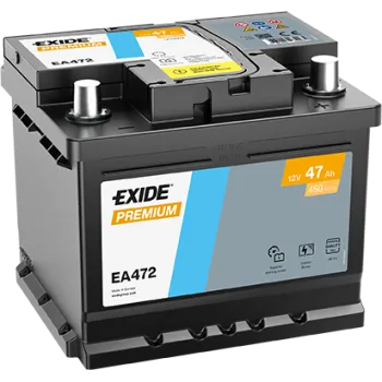EXIDE Premium EA472 12V 47Ah 450A (EN)