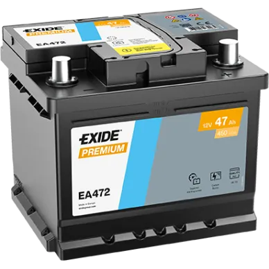 EXIDE Premium EA472 12V 47Ah 450A (EN)
