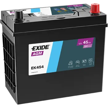 EXIDE AGM EK454 12V 45Ah 380A (EN)