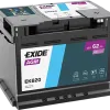 EXIDE AGM EK620 12V 62Ah 680A (EN)