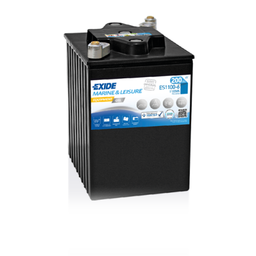 EXIDE GEL ES1100-6 6V 200Ah