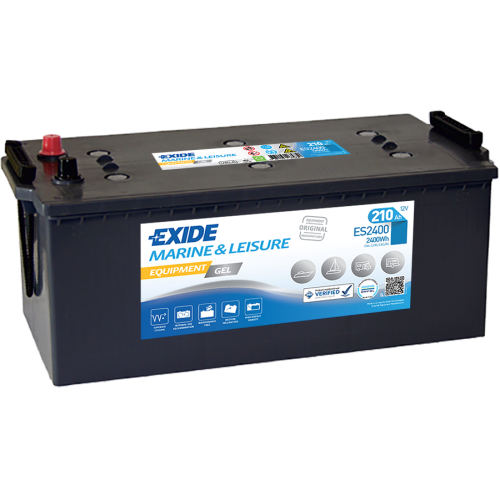 EXIDE GEL ES2400 12V 210Ah