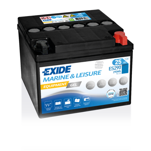 EXIDE GEL ES290 12V 25Ah