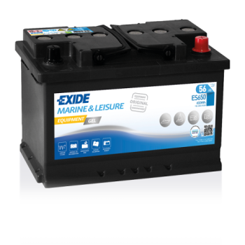 EXIDE GEL ES650 12V 56Ah