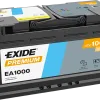 EXIDE Premium EA1000 12V 100Ah 900A (EN)