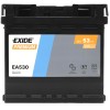 EXIDE Premium EA530 12V 53Ah 540A (EN)