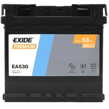 EXIDE Premium EA530 12V 53Ah 540A (EN)
