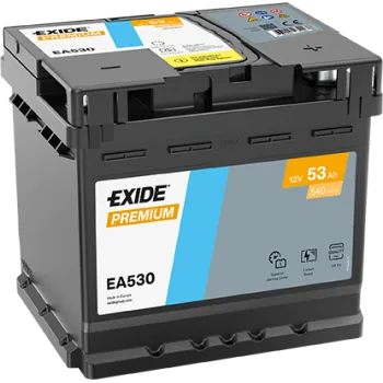 EXIDE Premium EA530 12V 53Ah 540A (EN)