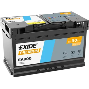 EXIDE Premium EA900 12V 90Ah 720A (EN)