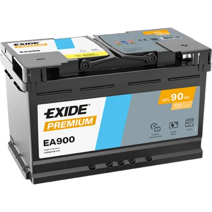 EXIDE Premium EA900 12V 90Ah 720A (EN)