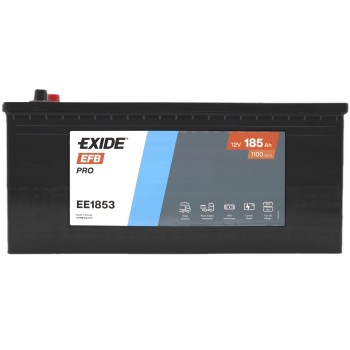 EXIDE EFB PRO EE1853 12V 185Ah 1100A (EN)