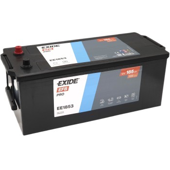 EXIDE EFB PRO EE1853 12V 185Ah 1100A (EN)