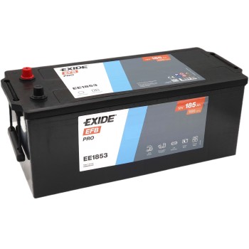 EXIDE EFB PRO EE1853 12V 185Ah 1100A (EN)