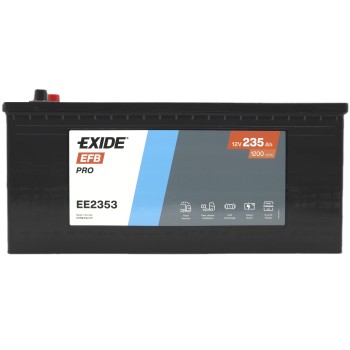 EXIDE EFB PRO EE2353 12V 235Ah 1200A (EN)