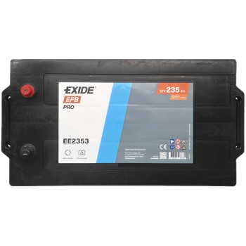 EXIDE EFB PRO EE2353 12V 235Ah 1200A (EN)