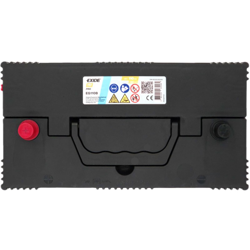 EXIDE HD PRO EG110B 12V 110Ah 950A (EN)