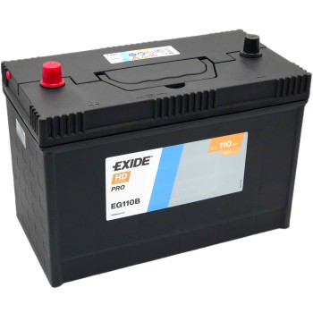 EXIDE HD PRO EG110B 12V 110Ah 950A (EN)