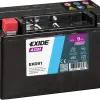 EXIDE AGM EK091 12V 9Ah 120A (EN)