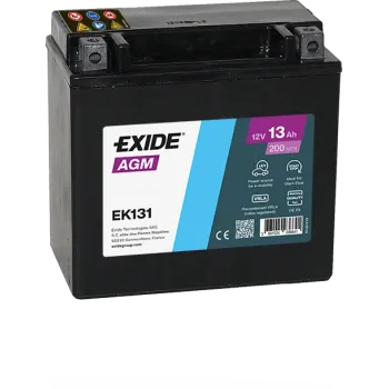 EXIDE AGM EK131 12V 13Ah 200A (EN)