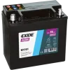 EXIDE AGM EK151 12V 15Ah 200A (EN)