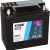 EXIDE AGM EK151 12V 15Ah 200A (EN)