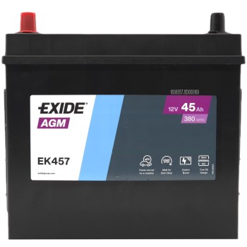 EXIDE AGM EK457 12V 45Ah 380A (EN)