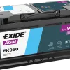 EXIDE AGM EK960 12V 96Ah 850A (EN)