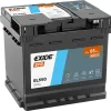 EXIDE EFB EL550 12V 55Ah 540A (EN)