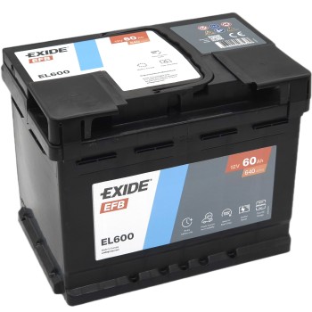 EXIDE EFB EL600 12V 60Ah 640A (EN)