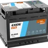 EXIDE EFB EL600 12V 60Ah 640A (EN)
