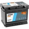EXIDE EFB EL600 12V 60Ah 640A (EN)