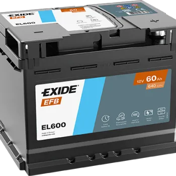 EXIDE EFB EL600 12V 60Ah 640A (EN)