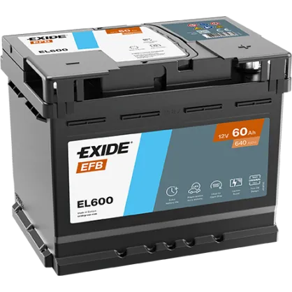 EXIDE EFB EL600 12V 60Ah 640A (EN)